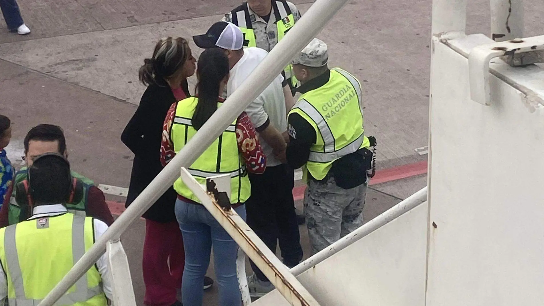 Hombre que intento desviar un avión a Estados Unidos